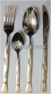 092, Stainless steel tableware, cutlery, flatware