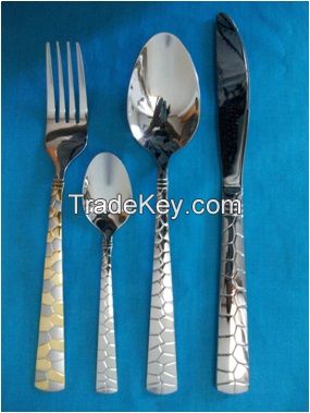 X045 Stainless steel tableware cutlery flatware