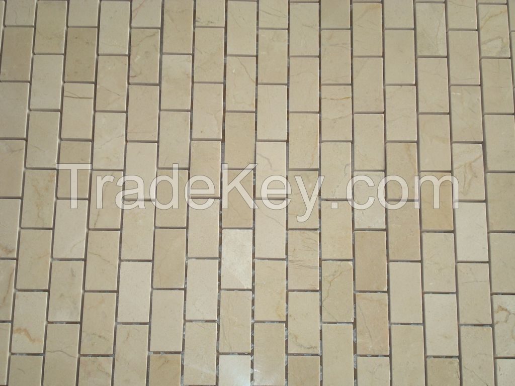 Brick Subway Mosaic Tile