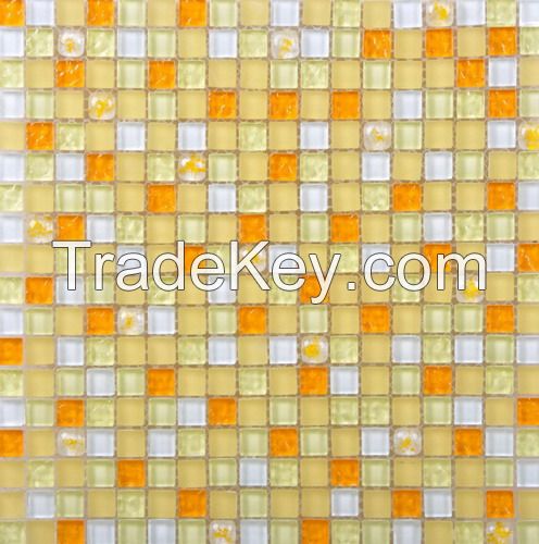 Hot sell  glass mosaic tiles