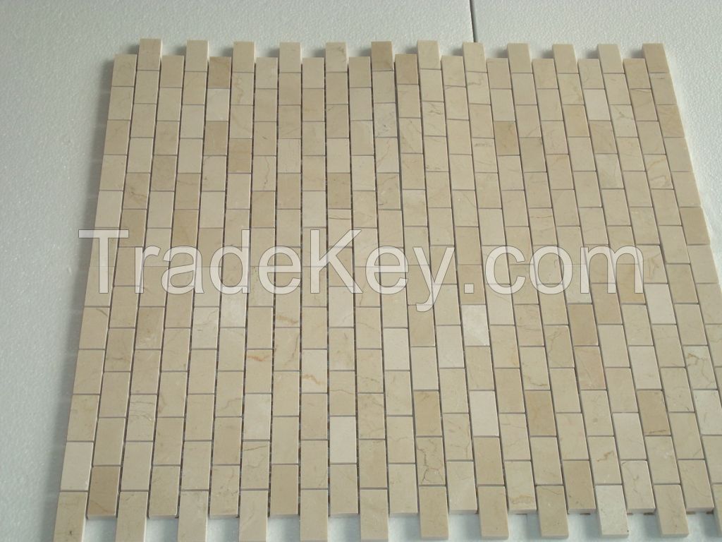 Brick Subway Mosaic Tile