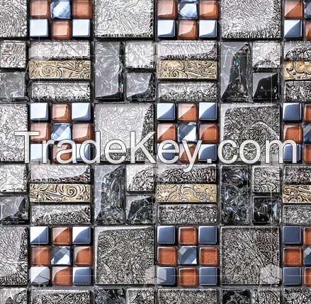 crystal glass mosaic