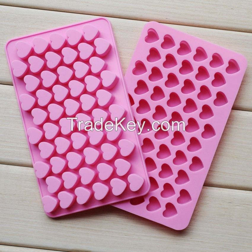 Heart-shaped chocolate mold handmade ice tray mold cake mold bakeware SB-086