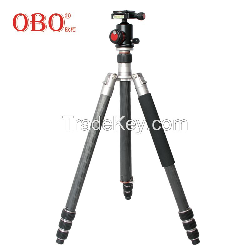 OBO BC284 100% Carbon Fiber high quality Professional Tripod for DSLR Camera