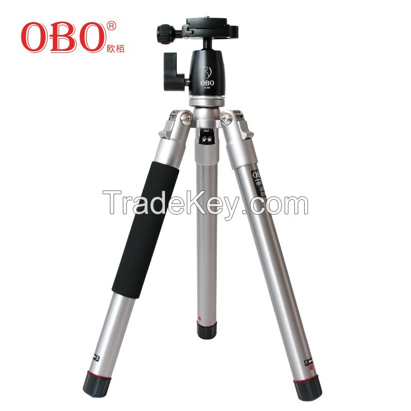 OBO MINI220 hot sale high quality portable professional Tripod for DSLR Camera