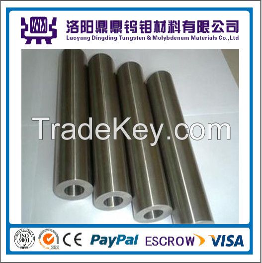 99.95% Seamless Pure Tungsten Tubes/Pipes for Vacuum Furnace with Reasonable Price