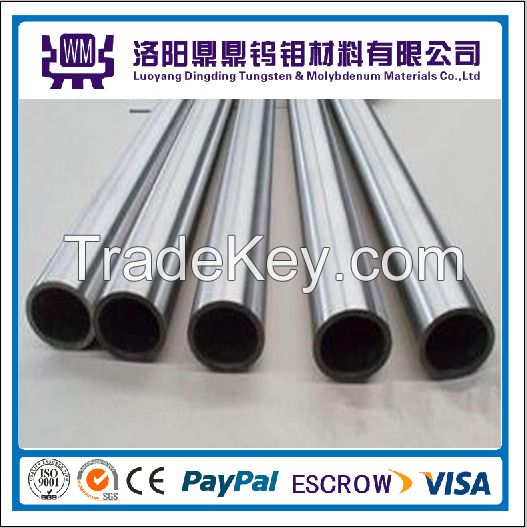 99.95% Pure Tungsten Tubes