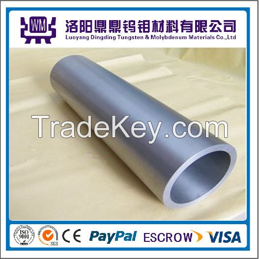 99.95% Seamless Pure Tungsten Tubes/Pipes for Vacuum Furnace with Reasonable Price