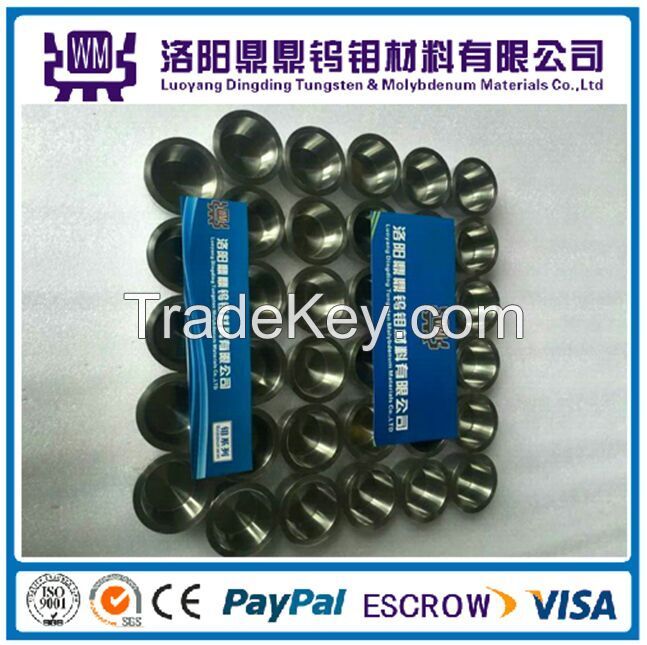 High Quality Tungsten Crucible for Melting Gold, Steel, Glass