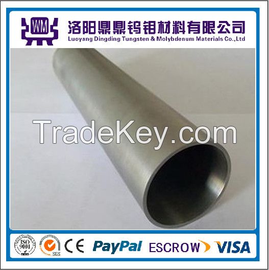 99.95% Seamless Pure Tungsten Tubes/Pipes for Vacuum Furnace with Reasonable Price