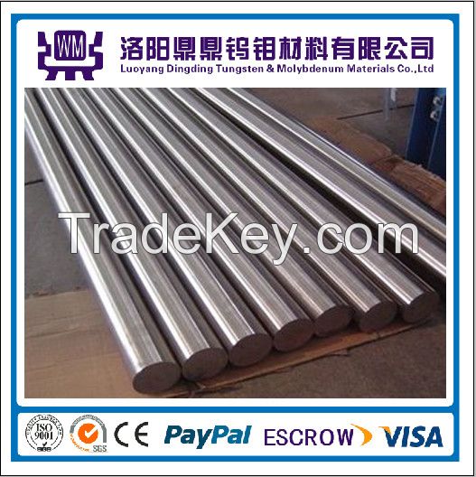 High Quality and High Purity 99.95% Different Sizes Tungsten Bar/Rod Molybdenum Bar/Rod on Sale