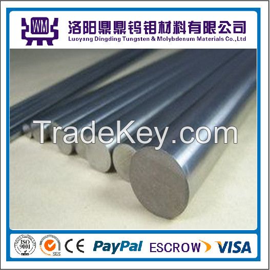 High Quality and High Purity 99.95% Different Sizes Tungsten Bar/Rod Molybdenum Bar/Rod on Sale