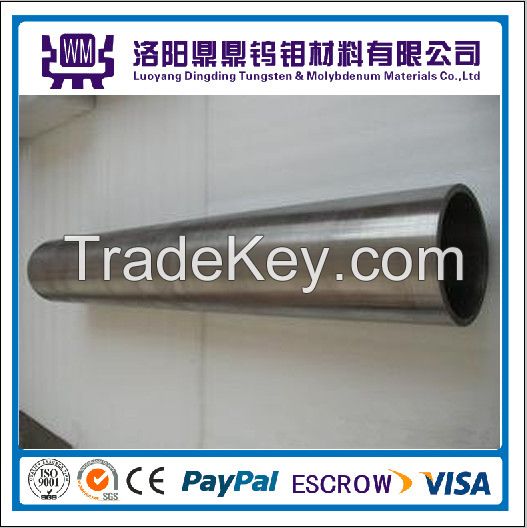 Pure Molybdenum Tubes/Pipes  in Sapphire Crystal Furnace with Factory Price