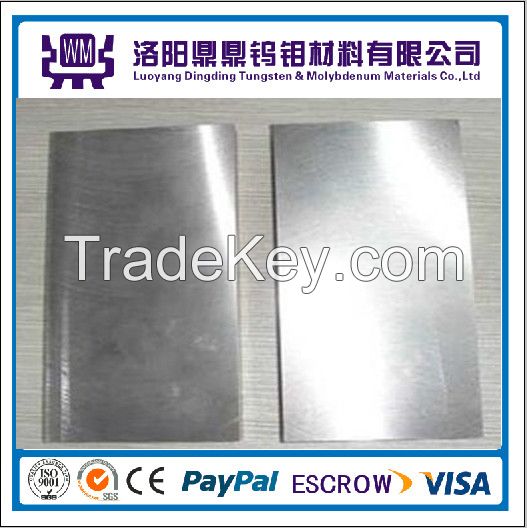 Top Quality 99.95% Molybdenum Plate/Sheet/Foil for Refection Shield From China Manufacturers