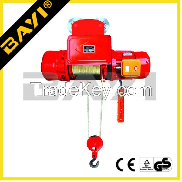 CD type construction electric lifting hoist