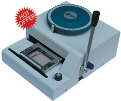 ECARD Manual Embosser