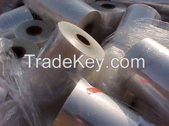 LDPE films on rolls