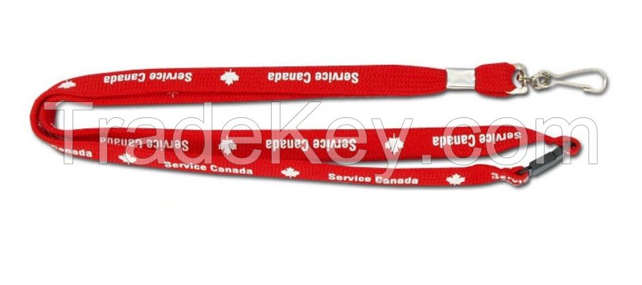 tube lanyard factory, 3D printing lanyard free samples