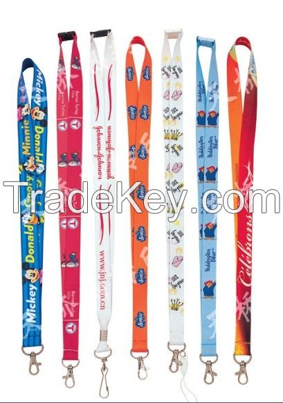 2015 best selling sublimation lanyard no minimum order quantity