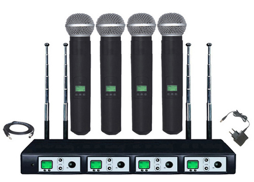 UHF Wireless Microphone MU-818