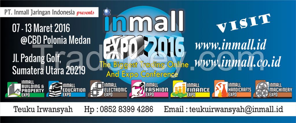 Inmall Expo (The First and The Biggest Retail Trading Expo in Medan)