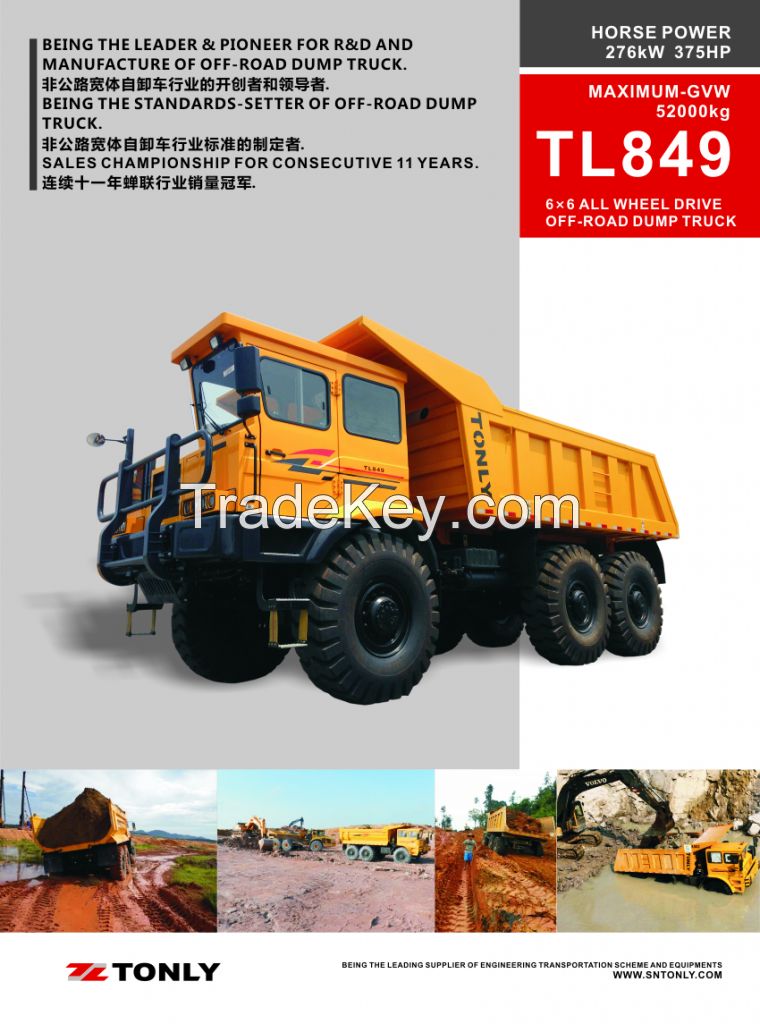 TONLY TL849 OFF-ROAD TRUCK