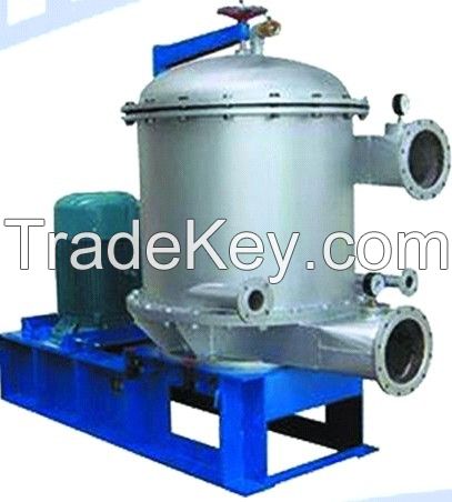 Slotted screen Outflow centrifugal pressure screen for fine screening