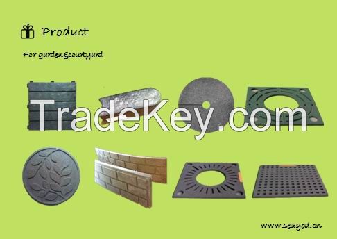 rubber mat/sheeting/flooring/tile/paver