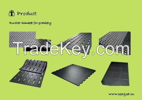 rubber mat/sheeting/flooring/tile/paver