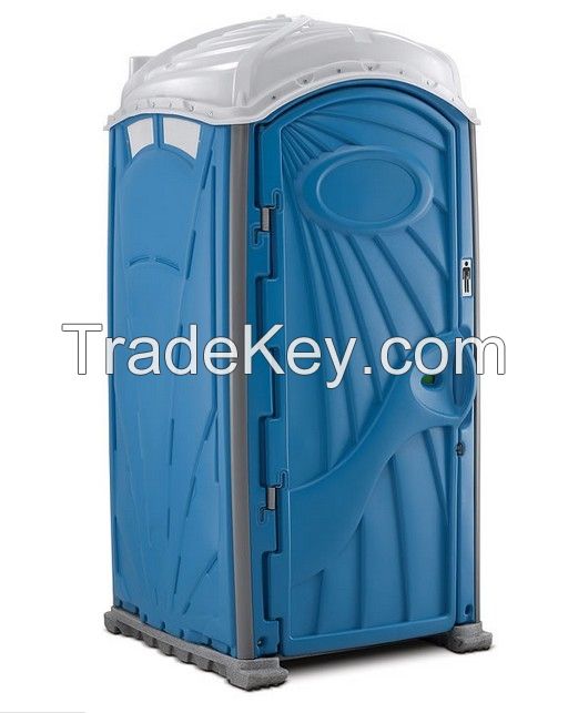 Plastic Roto Mold Portable Toilet