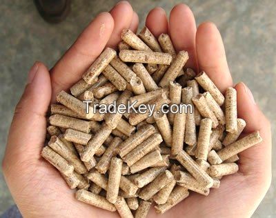 oak wood pellet