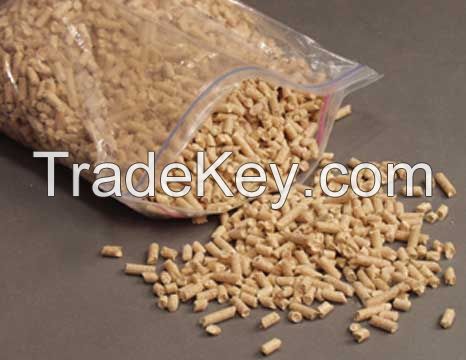 pine wood pellet