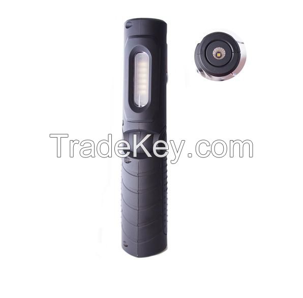 Swivel High-Power 6+1SMD Rechargeable Work Light For Industrial