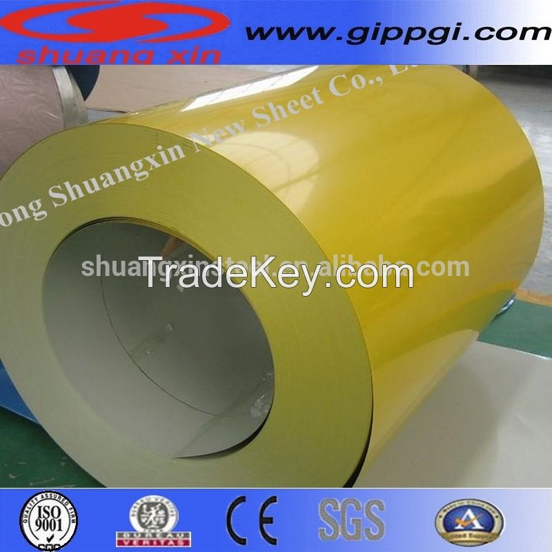 color printed steel material PPGI