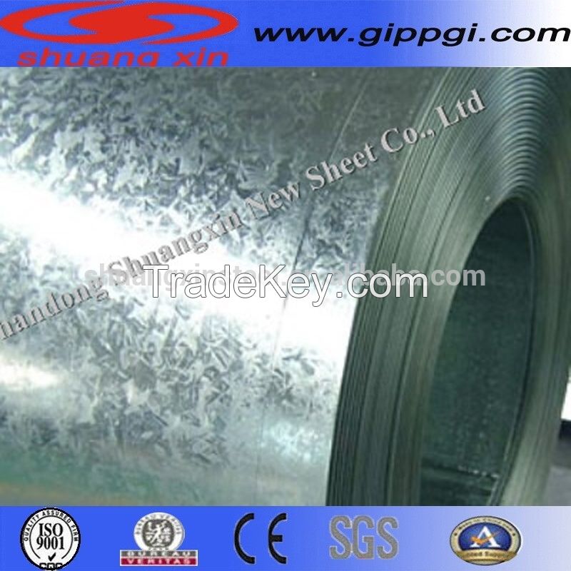 Galvanized steel coil