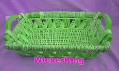 Wicker Fruit Basket