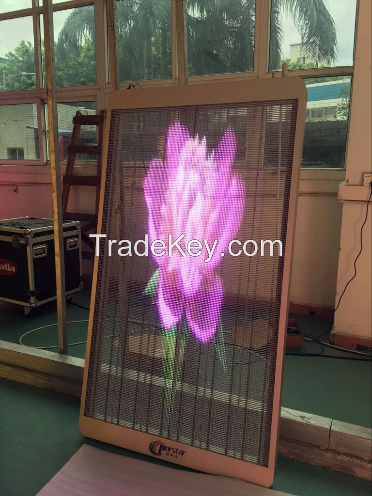 P10 Outdoor Transparent LED Display Screen