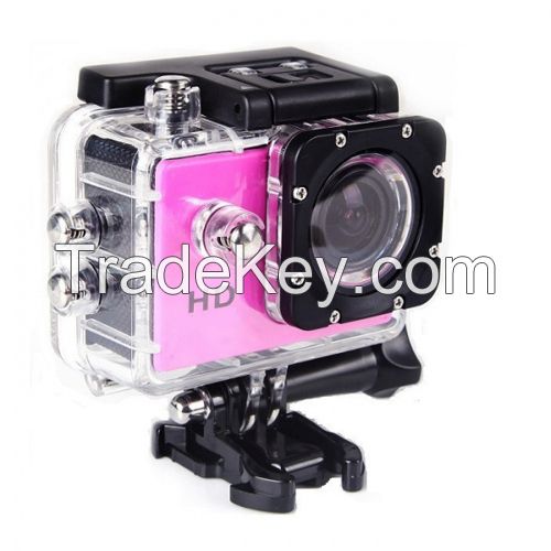 Outdoor Waterproof original HD 720P Sports Camera  [WGN20]