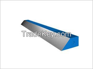 Material HT250 Precision Square Measuring Tool Cast Iron Angle Straightedge