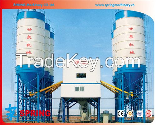 hzs25 -hzs240 concrete batching plant