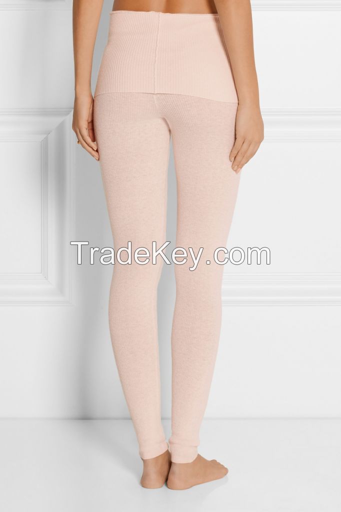 Women 100% cashmere loung pant