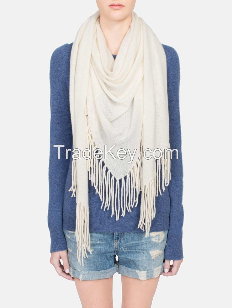 women pure cashmere scarf new fashion shawl