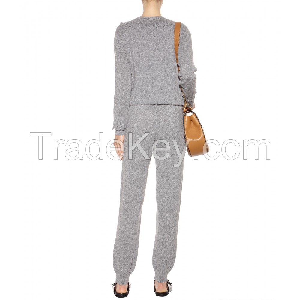 100% cashmere loung pant