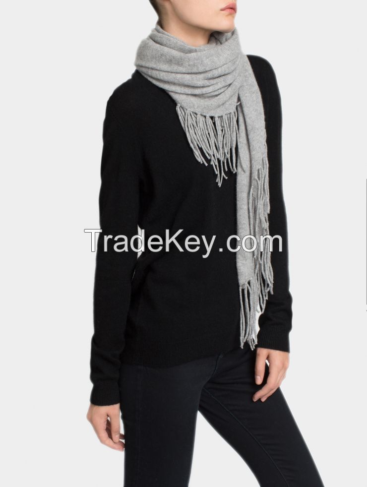 women pure cashmere scarf new fashion shawl