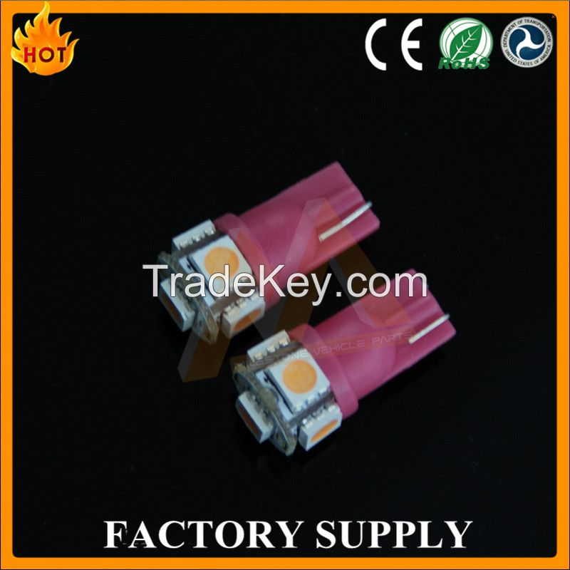 Factory direct-sell price super quality car led light T10 1SMD LED