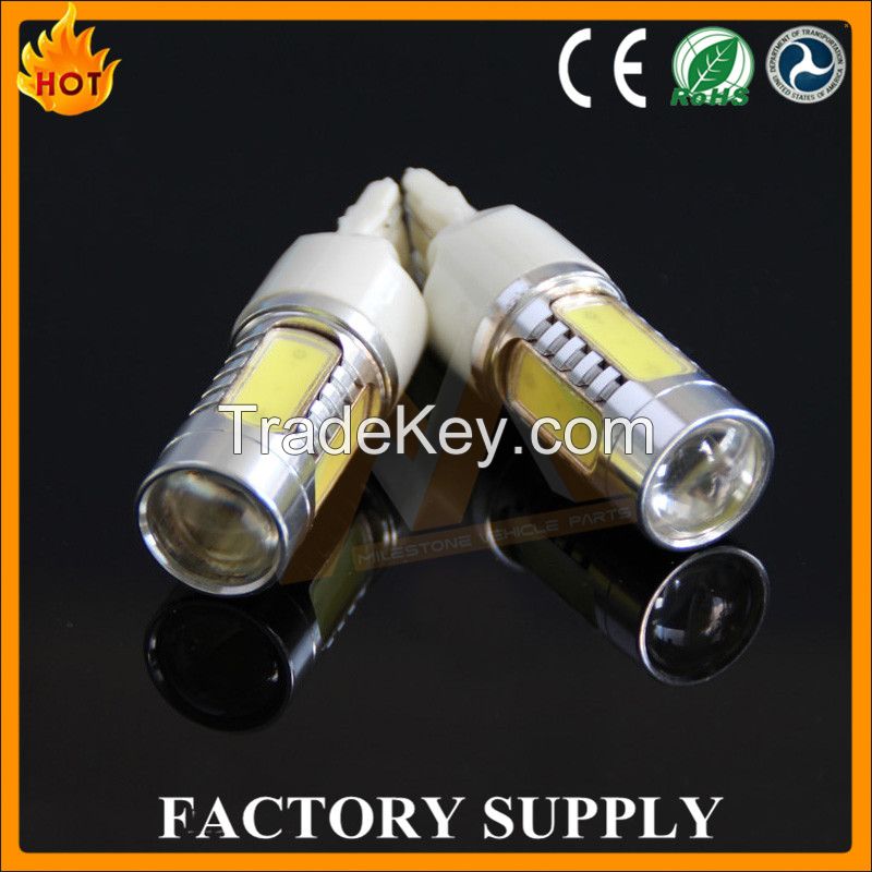 Long lifespan long warranty short lead time 12v 11w 800 lumina 7443 led bulb