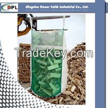 fire wood big bag/fire wood bulk bag