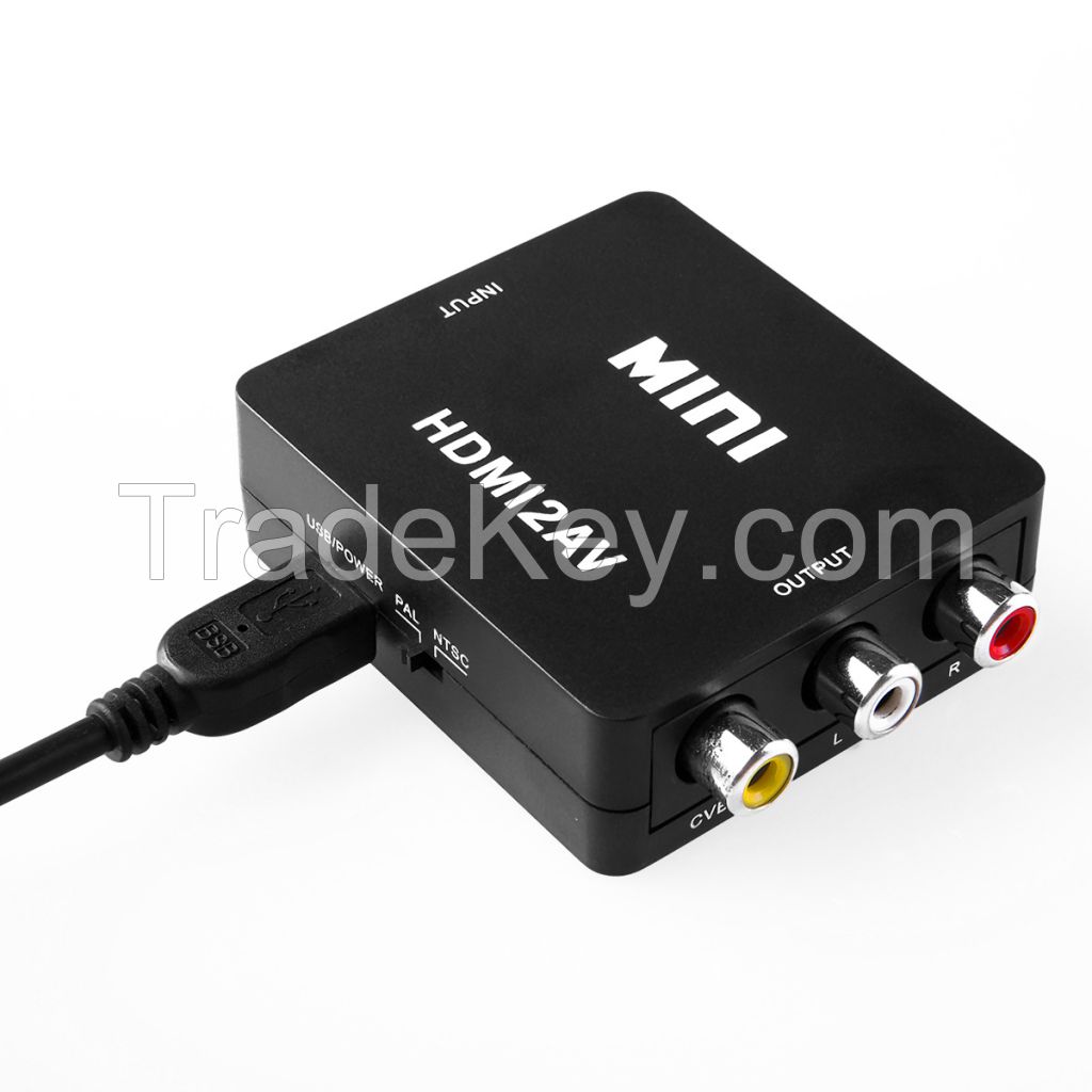 HDMI TO CVBS CONVERTERS