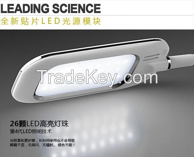 LED eye protection table lamp