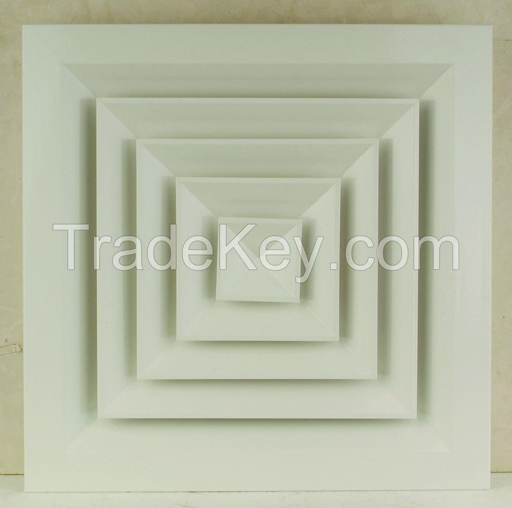 square diffusers